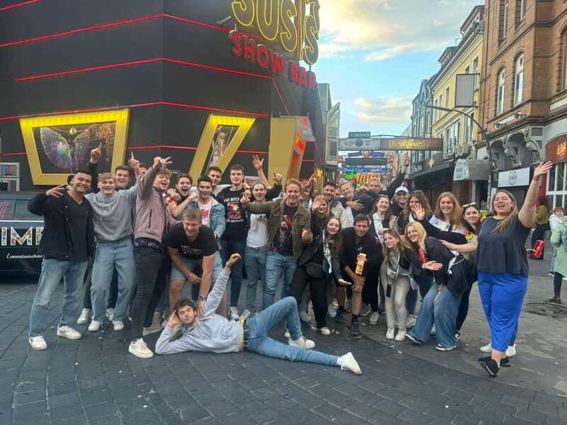 Hamburg Bachelor(ette) Premium Party with Night PubCrawl - Frequently Asked Questions