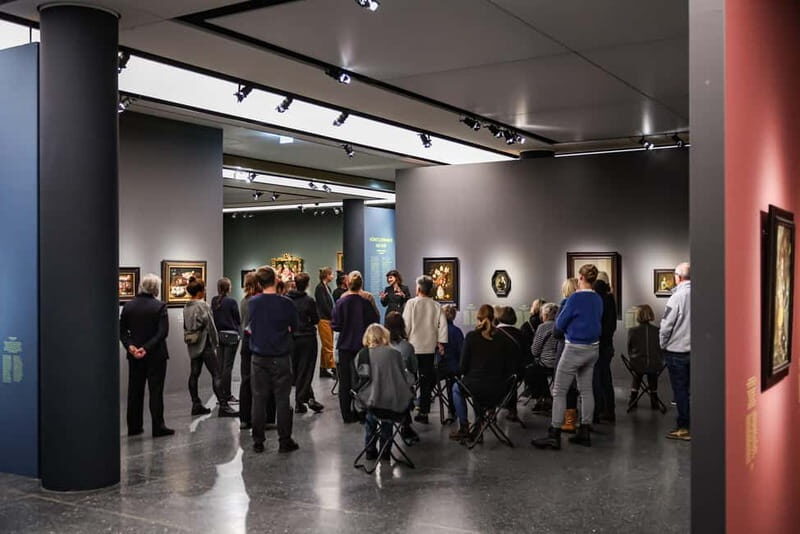 Hamburg: Bucerius Kunst Forum: Exhibition ticket Sean Scully - Who Should Attend?