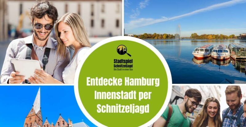 Hamburg City: Scavenger Hunt Self-Guided Tour - What is the Hamburg City Scavenger Hunt?
