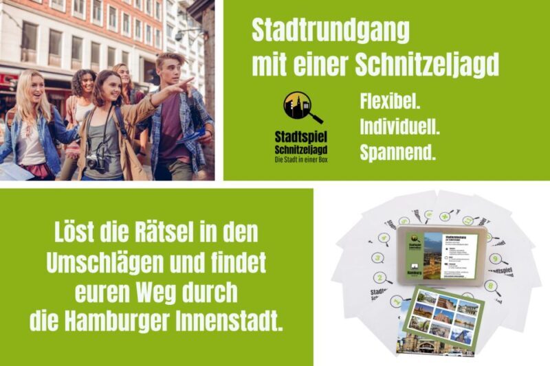 Hamburg City: Scavenger Hunt Self-Guided Tour - Price and Value Consideration