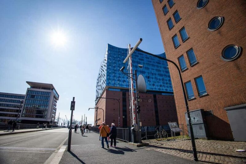 Hamburg: Discovery Tour - Westfieldcenter to Elbphilharmonie - An In-Depth Look at the Hamburg Discovery Tour