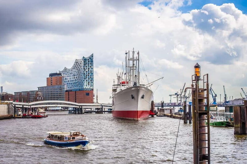 Hamburg: Grand Harbor Tour by Traditional Barge - The Sum Up
