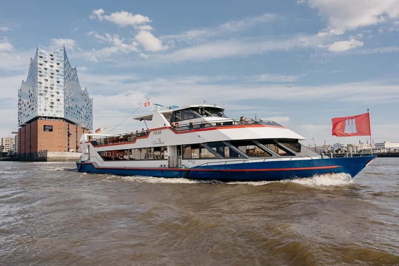 Hamburg: Guided Grand Harbor Sightseeing Cruise by Ship - An In-Depth Look at Hamburg’s Harbor Cruise