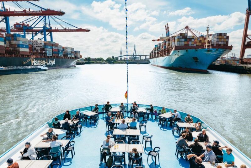 Hamburg: Hop-On Hop-Off Bus with Harbor Cruise - Key Points