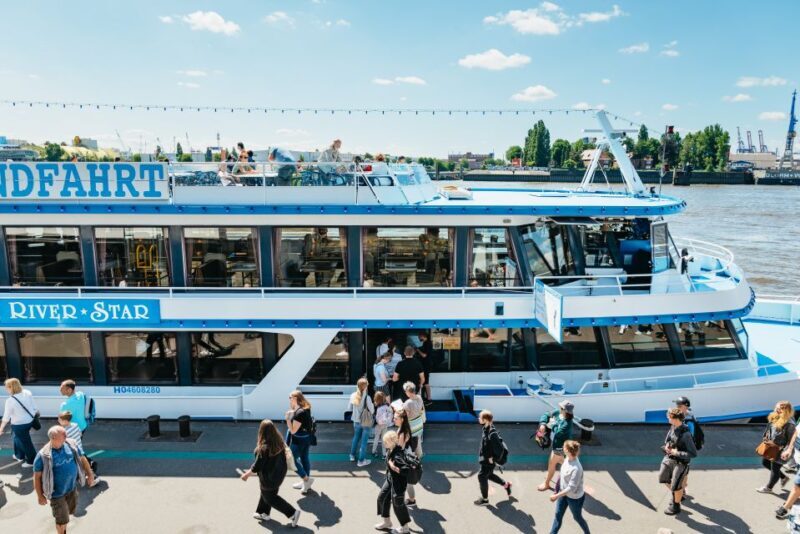 Hamburg: Hop-On Hop-Off Bus with Harbor Cruise - Exploring the Land: The Hop-On Hop-Off Bus Tour