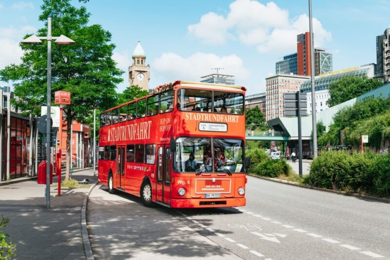 Hamburg: Hop-On Hop-Off Bus with Harbor Cruise - Practical Details and Tips