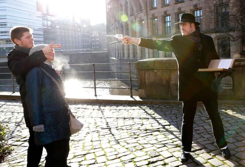 Hamburg: Interactive Crime Theater Tour in German - Frequently Asked Questions (FAQ)
