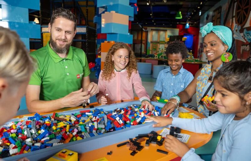 Hamburg: LEGO© Discovery Centre admission ticket - What You Can Expect When Visiting the LEGO Discovery Centre Hamburg