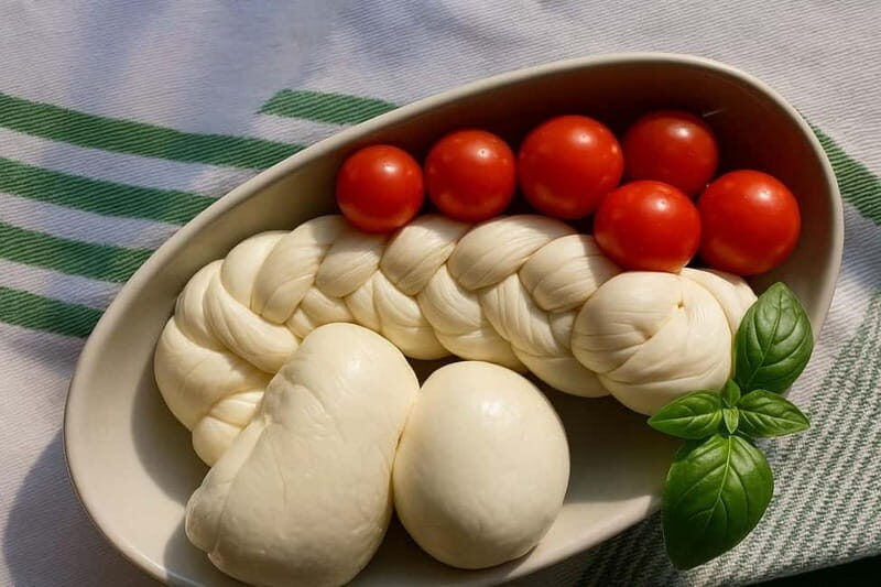 Hamburg: Mozzarella course with accompanying wines (Alte Schmiede Ottensen) - The Value of This Experience