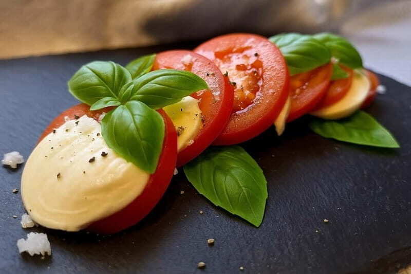 Hamburg: Mozzarella course with accompanying wines (Alte Schmiede Ottensen) - The Sum Up
