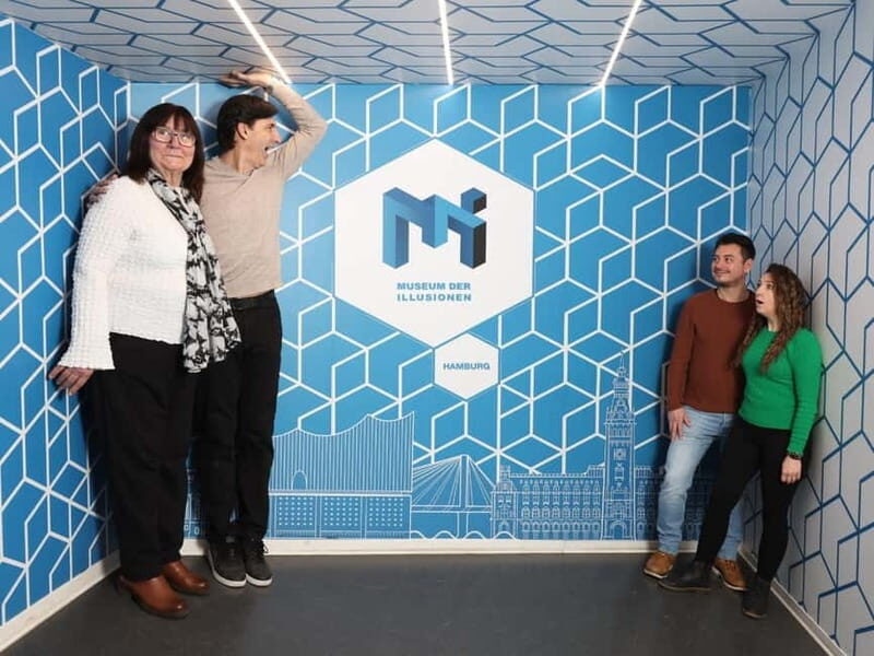 Hamburg: Museum of Illusions Ticket - Exploring the Museum of Illusions in Hamburg