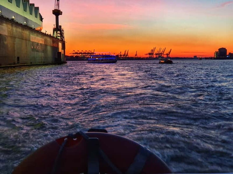 Hamburg: Private Harbor Tour by Boat - Key Points