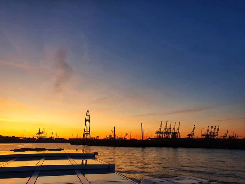 Hamburg: Private Harbor Tour by Boat - What to Expect from the Hamburg Private Harbor Tour