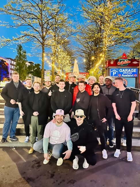 Hamburg: Pubcrawl & Nightlife Tour auf St.Pauli - An In-Depth Look at the Hamburg Pub Crawl Experience
