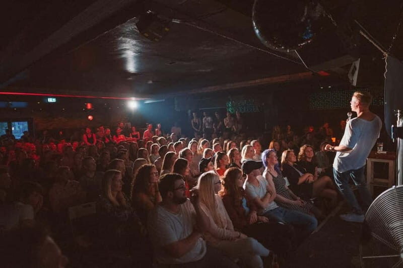 Hamburg: Reeperbahn Comedy Club - Introduction
