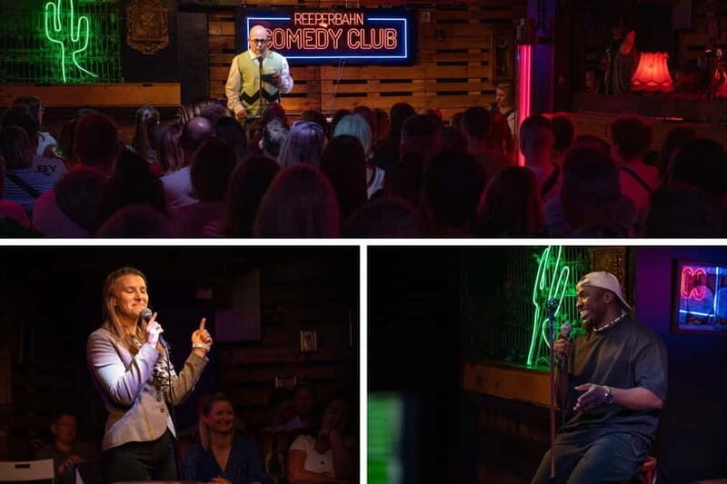 Hamburg: Reeperbahn Comedy Club - Practical Details