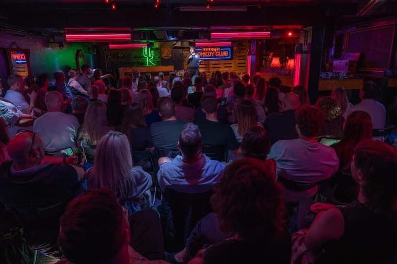 Hamburg: Reeperbahn Comedy Club - Authenticity and Value