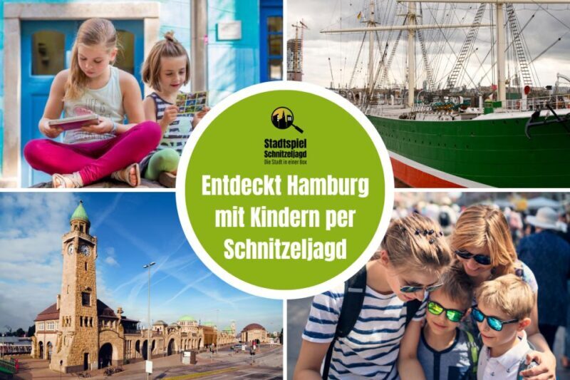 Hamburg: Scavenger Hunt Self-Guided Tour for Children - An Engaging Way to Explore Hamburg’s Port