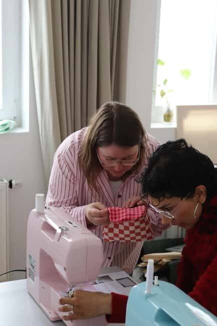 Hamburg: sew your own cosmetic bag as a souvenir from HH - Practical Details and Logistics