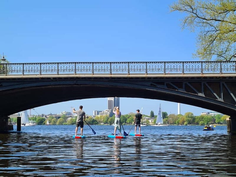 Hamburg: Stand Up Paddling - SUP Board Rental - Key Points