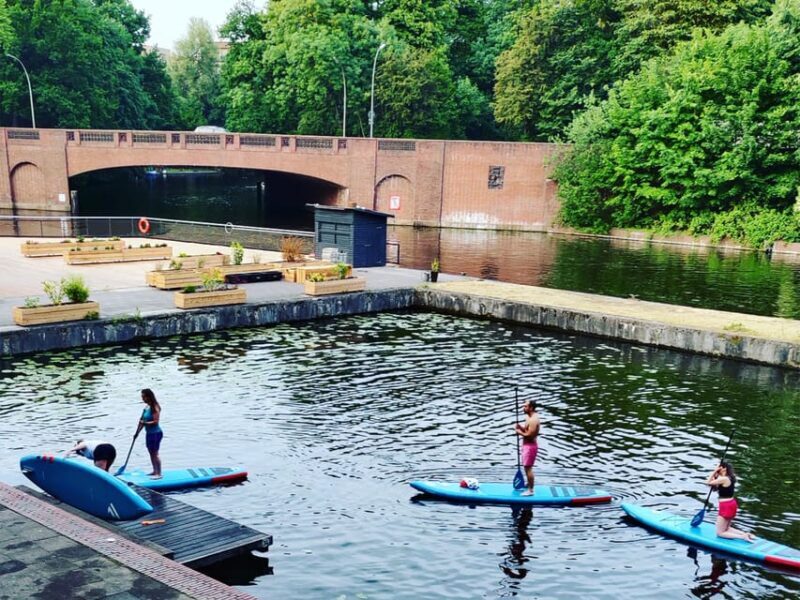 Hamburg: Stand Up Paddling - SUP Board Rental - Why This Experience Is Worth Considering