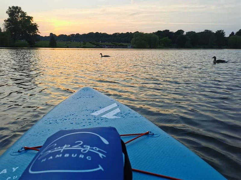 Hamburg: Stand Up Paddling - SUP Board Rental - FAQ