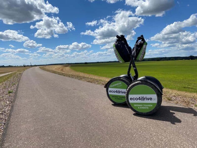Hamelin: Private Segway fun tour of the Weser old town Klüth  3 hours of pure riding fun - The Equipment and Safety  