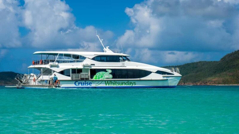 Hamilton Island: Whitsundays Sunset Dinner Cruise - Key Points