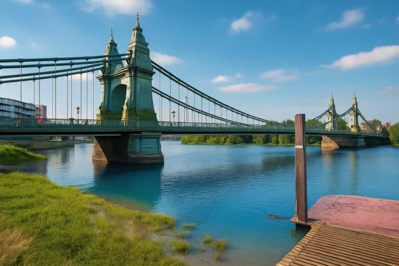 Hammersmith: Scenic Riverside Walking Tour & Prosecco Toast - Exploring Hammersmith’s Riverside: An Authentic Walk
