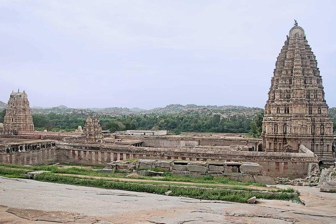 Hampi Magnificent Ruins From Goa - Exploring Hampi’s Architectural Marvels