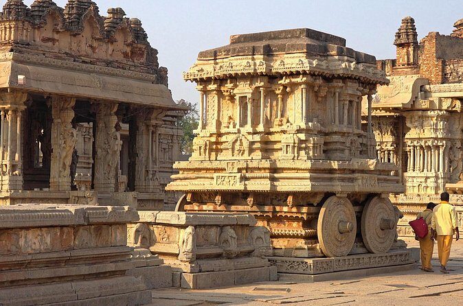 Hampi Magnificent Ruins From Goa - The Return to Goa
