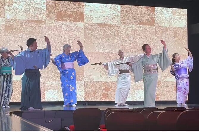 HANAGATA a Traditional Japanese Dance Show - FAQ