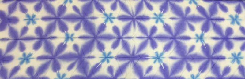 Hanakoushi Shibori Cotton Scarf Class - What to Expect During the Class
