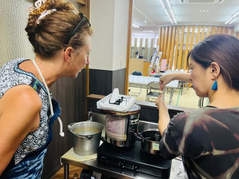 Hanakoushi Shibori Cotton Scarf Class - Who Should Consider This Experience?