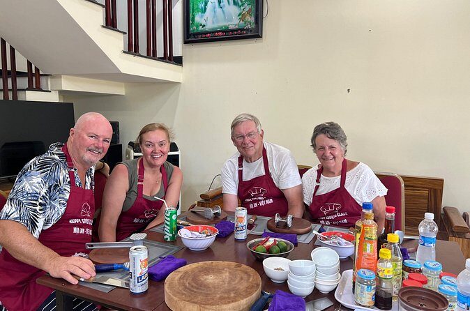 Hand on Vietnamese Cooking class with Ms hanh - Vegetable Farm & Local Life