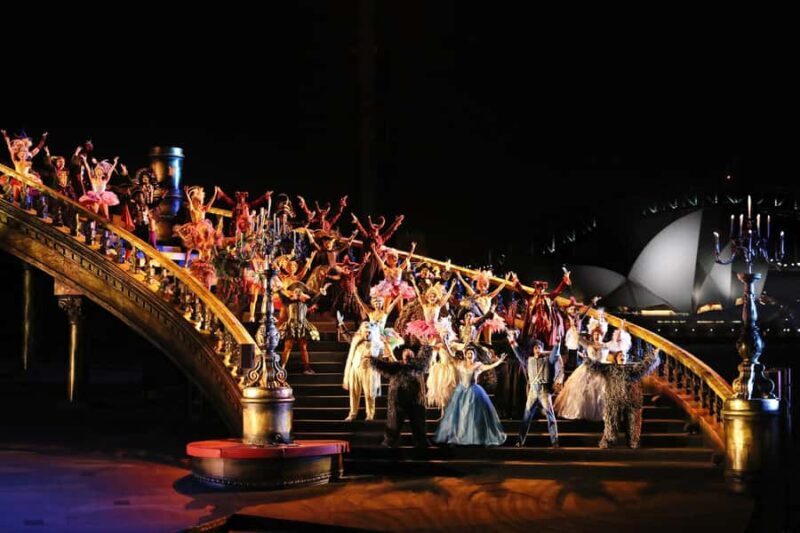 Handa Opera On Sydney Harbour  The Phantom of the Opera - An In-Depth Look at the Experience