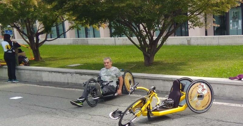 HANDBIKES TOURS - The Experience: What Does It Feel Like?