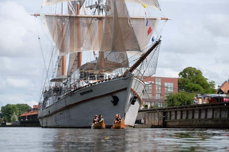 Handcrafted Canoe Tour of Klaipeda - Introducing the Klaipeda Canoe Experience