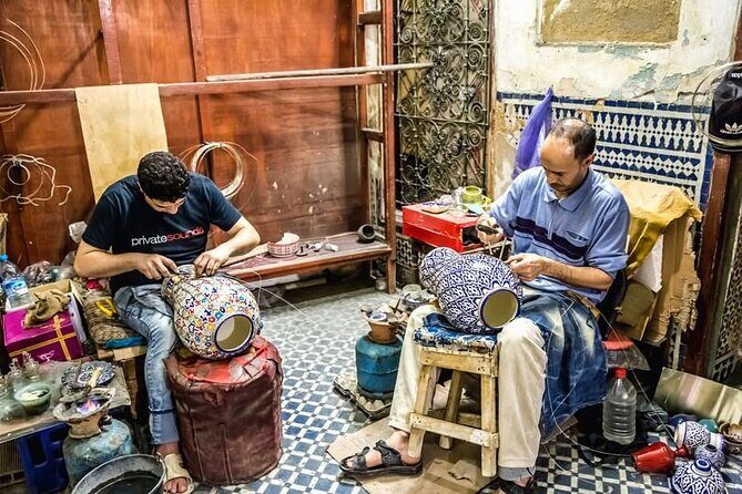 Handicraft & Shopping Tour in Fez Medina - Key Points