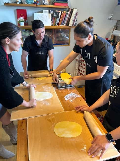 Handmade Pasta & Tiramisu Cooking Class + Stunning Lake View - Who Will Love This?