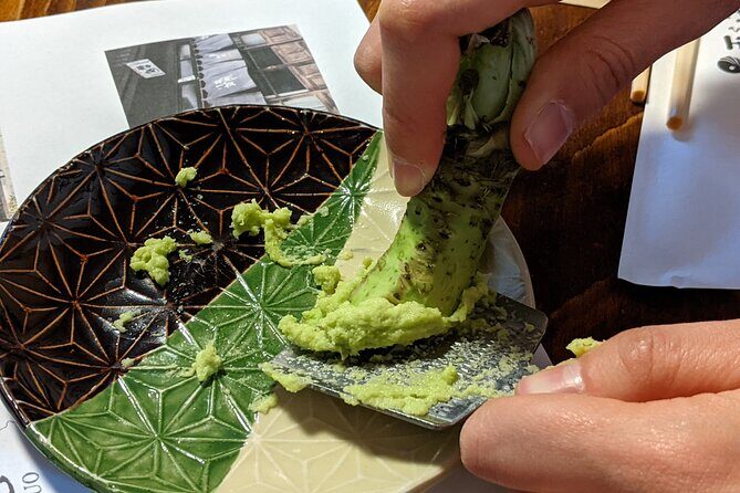 Handmade Soba Making & Fresh Wasabi Lunch - An Authentic Taste of Japanese Cuisine