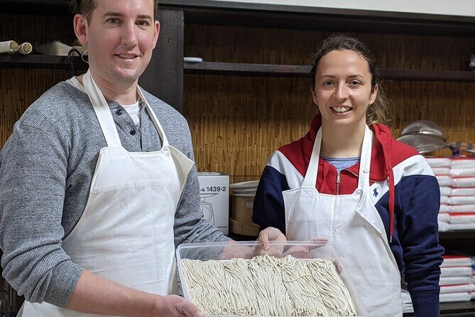 Handmade Soba Making & Fresh Wasabi Lunch - FAQ