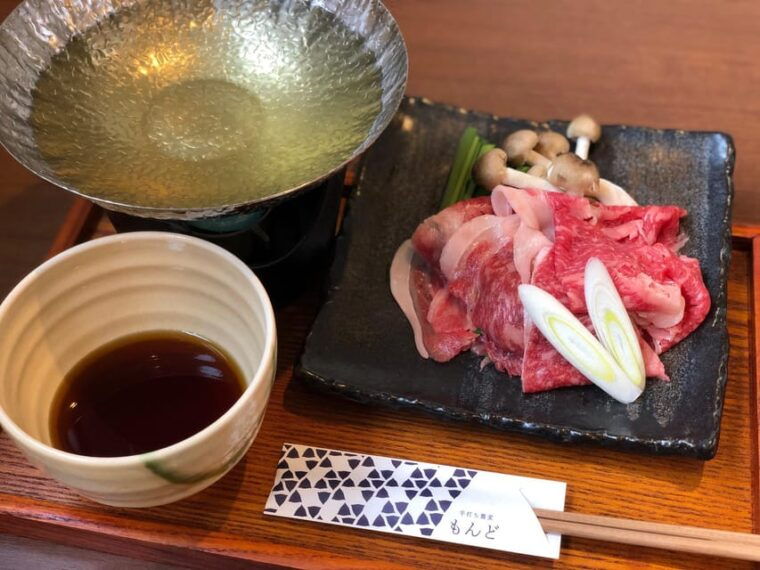 handmade-soba-noodle-and-hokkaido-ezo-deer-meat-shabu-shabu