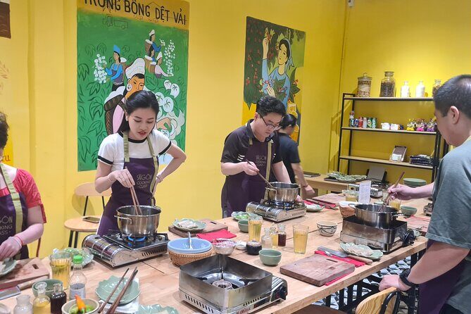 Hands on Cooking Class with Ben Thanh market visit - The Sum Up