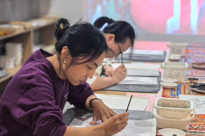 Hands On Dunhuang Paint Mogao Cave Murals with Artist - Key Points
