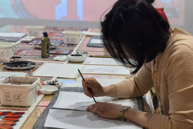 Hands On Dunhuang Paint Mogao Cave Murals with Artist - Why This Experience Works Well for Travelers