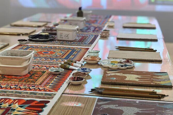 Hands On Dunhuang Paint Mogao Cave Murals with Artist - Final Thoughts