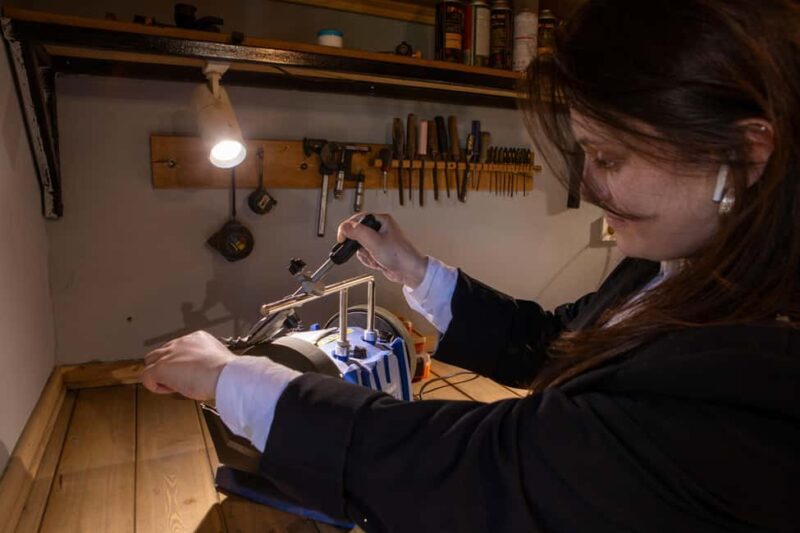 Hands-On Georgian Knife Forging Workshop in Mukhrani - Key Points
