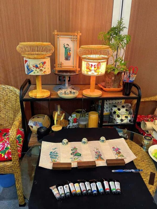 Hands-on Hanoi: Traditional Vietnamese Handicraft Workshop - FAQ