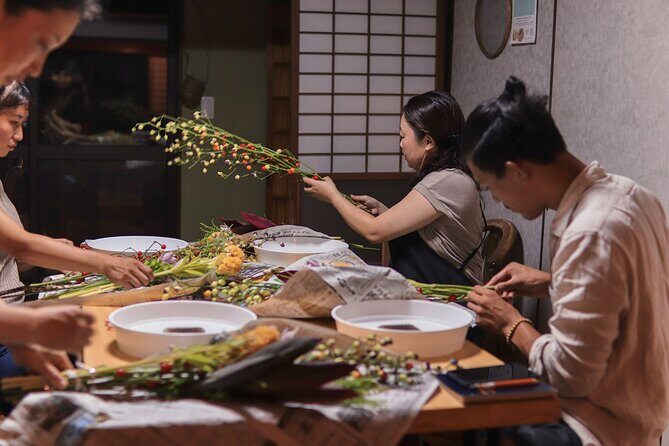 Hands-On Ikebana Making with a Local Expert in Kobe - The Itinerary in Detail